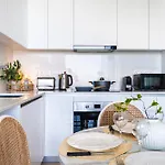 Apartament Jas Living - Chic Apts & Balconies In Larnaca