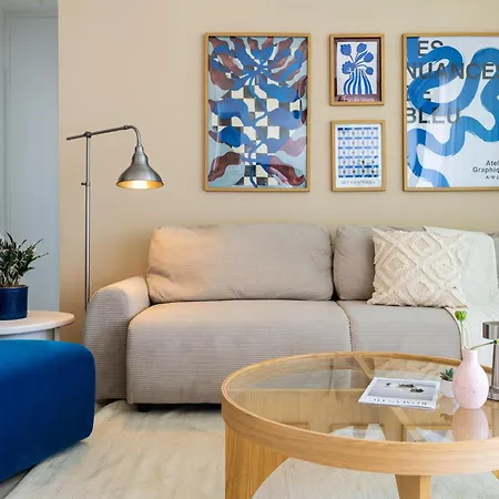Jas Living - Chic Apts & Balconies In Апартаменты Ларнака