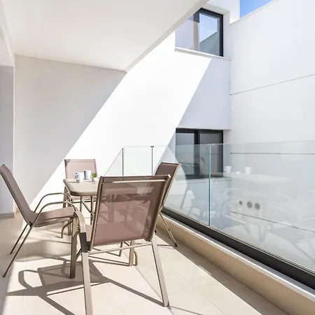 Jas Living - Chic Apts & Balconies In