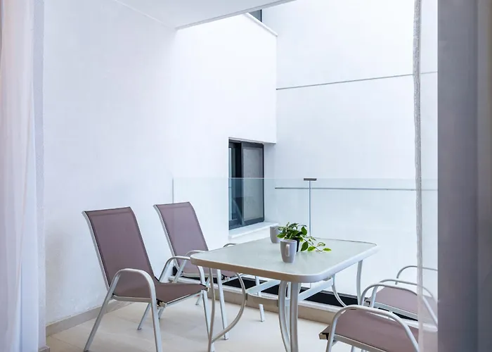 Jas Living - Chic Apts & Balconies In Apartment *