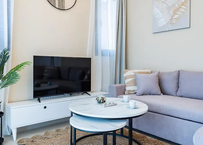 Appartement Jas Living - Chic Apts & Balconies In