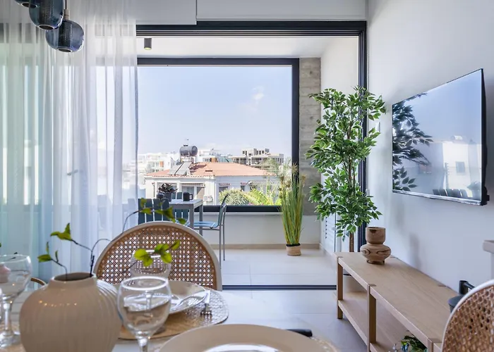 Jas Living - Chic Apts & Balconies In Apartment *