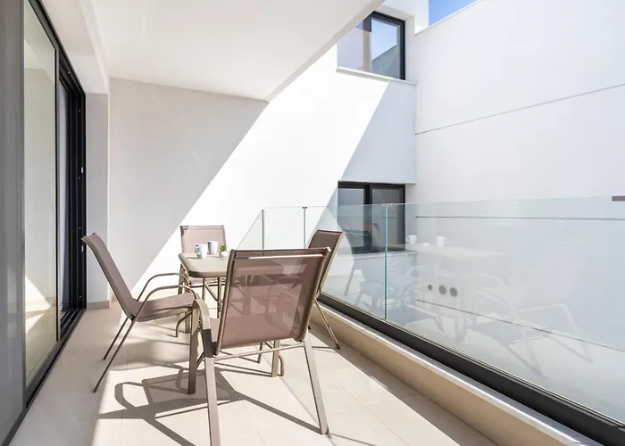 Jas Living - Chic Apts & Balconies In