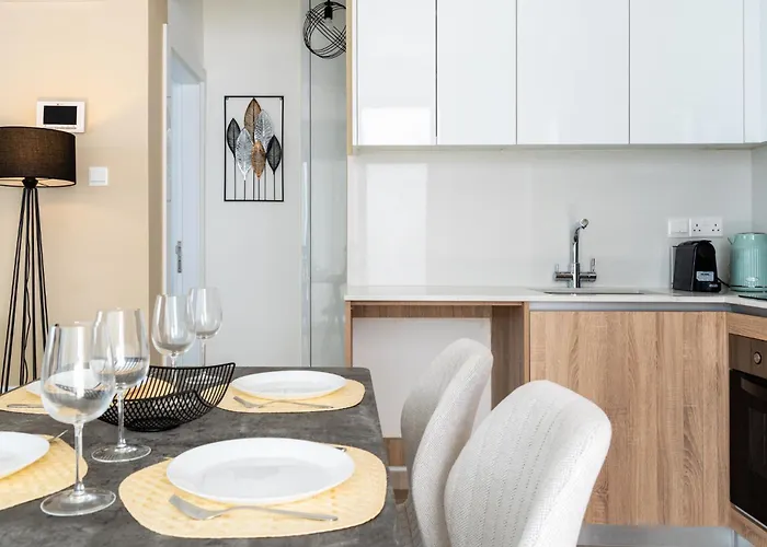 Jas Living - Chic Apts & Balconies In Appartement *