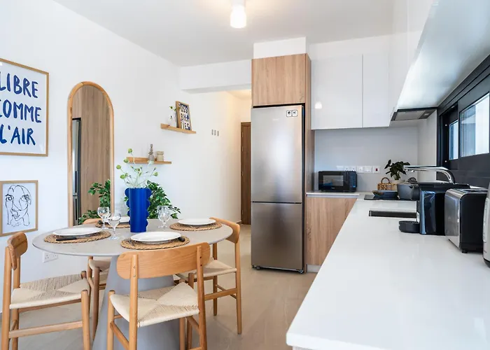 Appartement Jas Living - Chic Apts & Balconies In