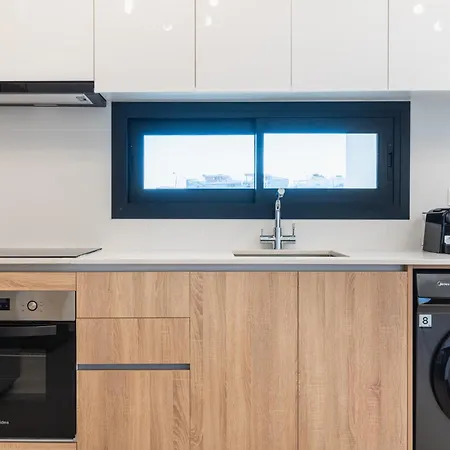 Jas Living - Chic Apts & Balconies In